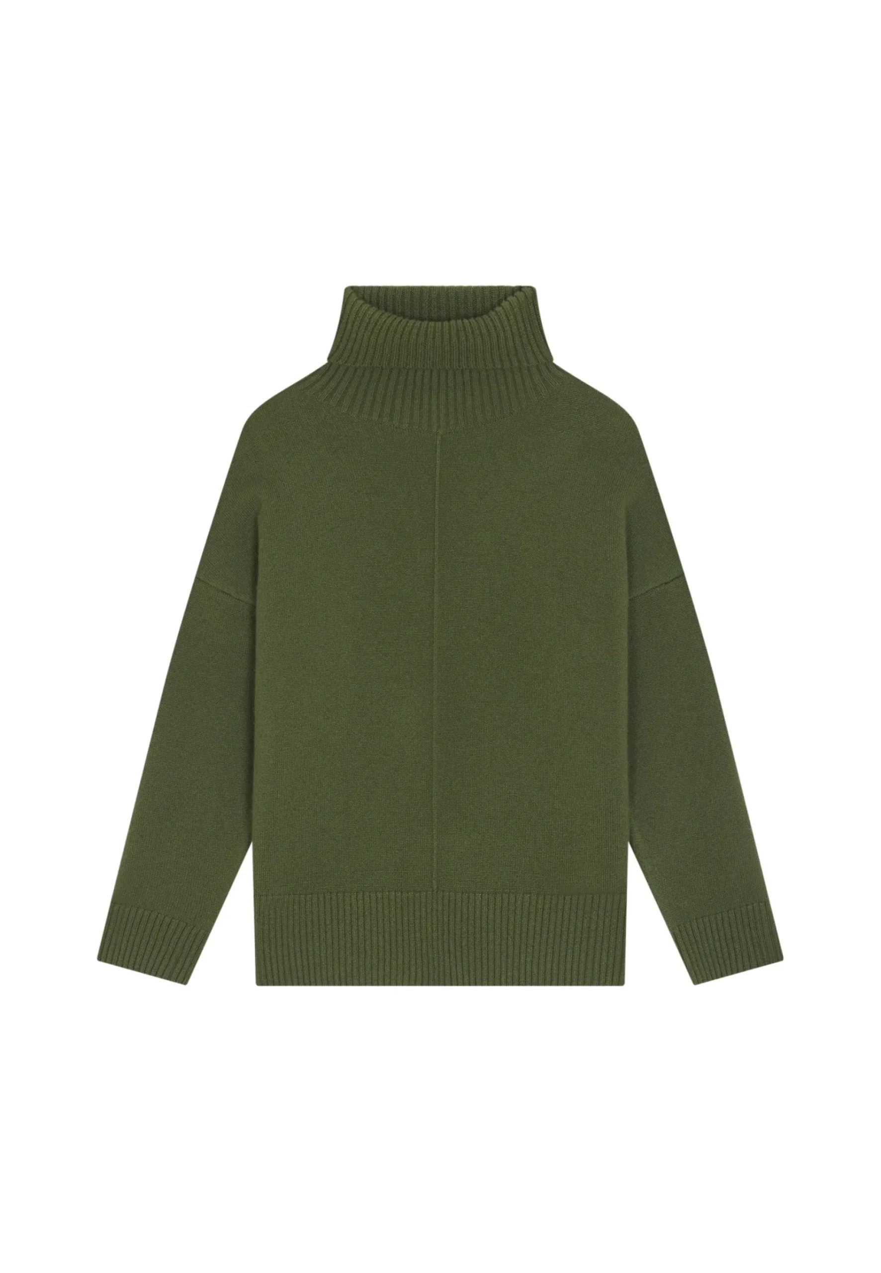 Maison Montagut Pull Col Roule A Fentes En Cachemire 4 Fils - Adena>Femme Pulls