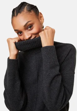 Maison Montagut Pull Col Roule A Fentes En Cachemire 4 Fils - Adena><noscript><img width=