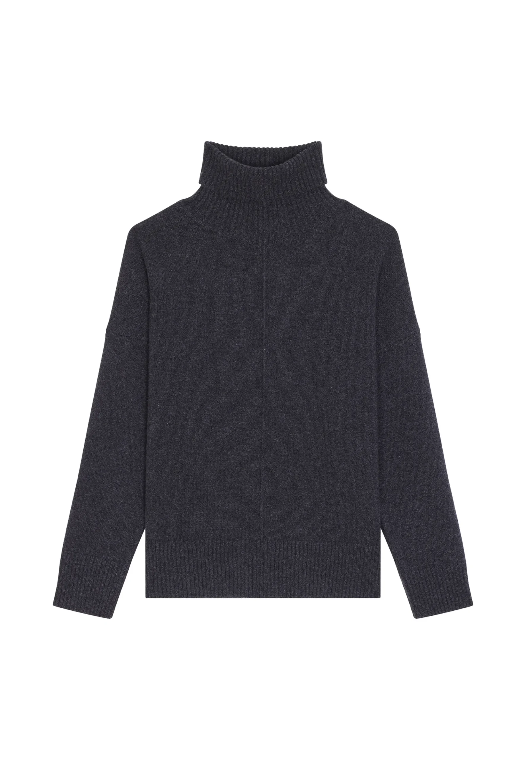 Maison Montagut Pull Col Roule A Fentes En Cachemire 4 Fils - Adena>Femme Pulls