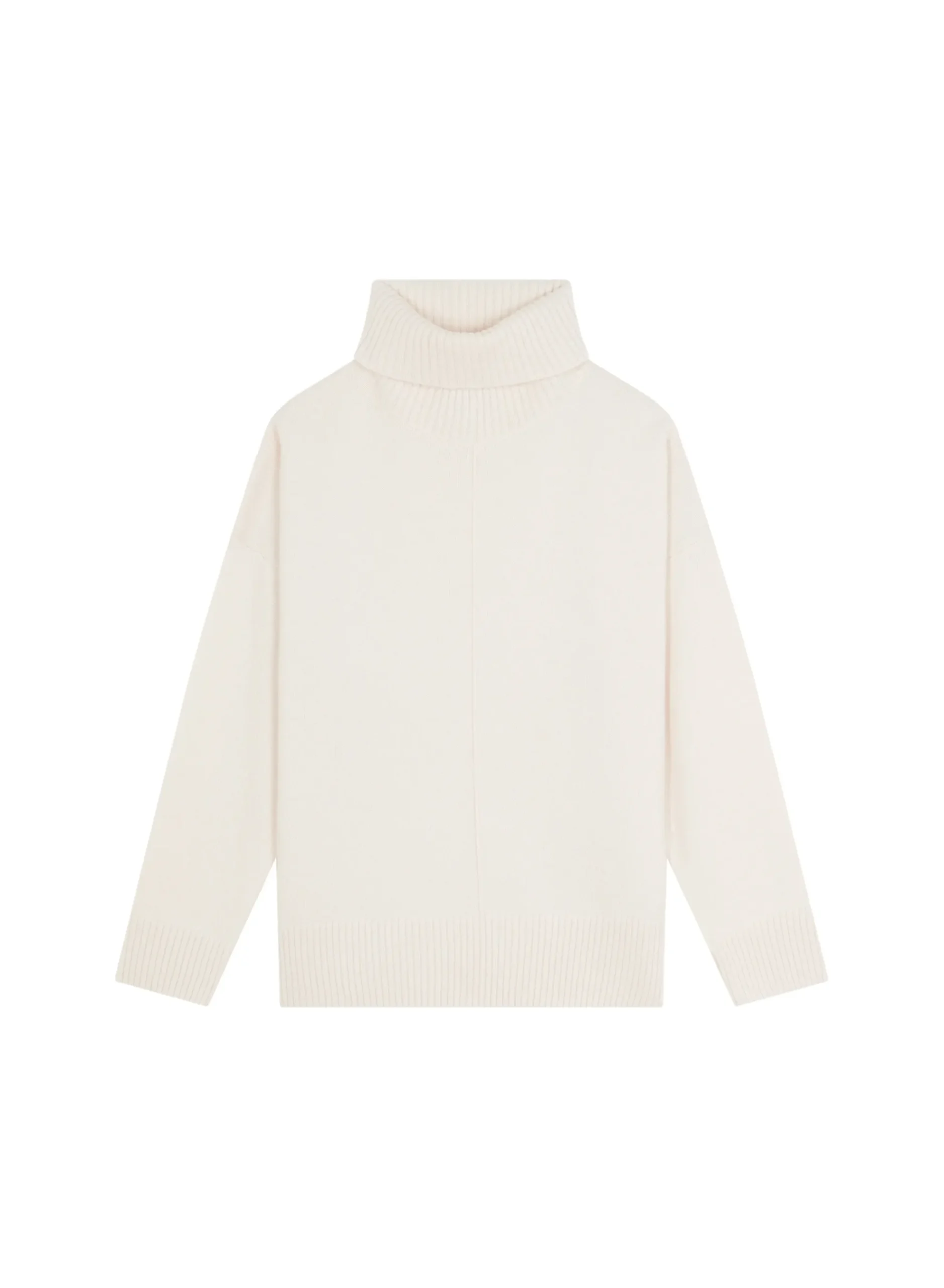 Maison Montagut Pull Col Roule A Fentes En Cachemire 4 Fils - Adena>Femme Pulls