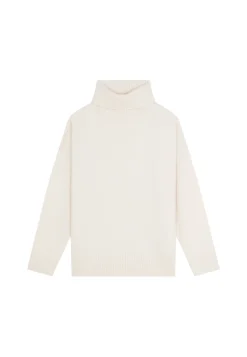 Maison Montagut Pull Col Roule A Fentes En Cachemire 4 Fils - Adena><noscript><img width=