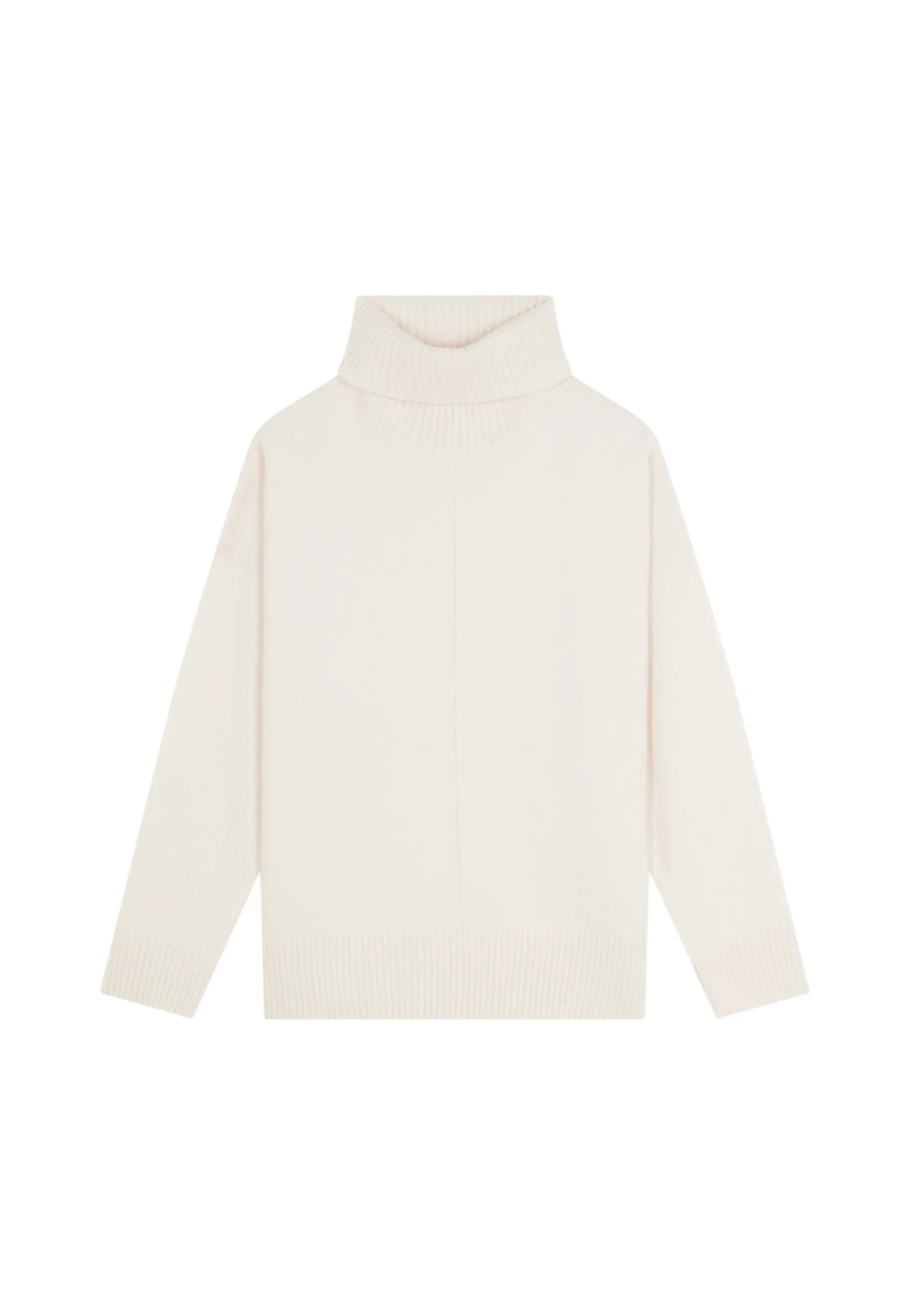 Maison Montagut Pull Col Roule A Fentes En Cachemire 4 Fils - Adena>Femme Pulls