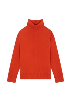 Maison Montagut Pull Col Roule A Fentes En Cachemire 4 Fils - Adena><noscript><img width=