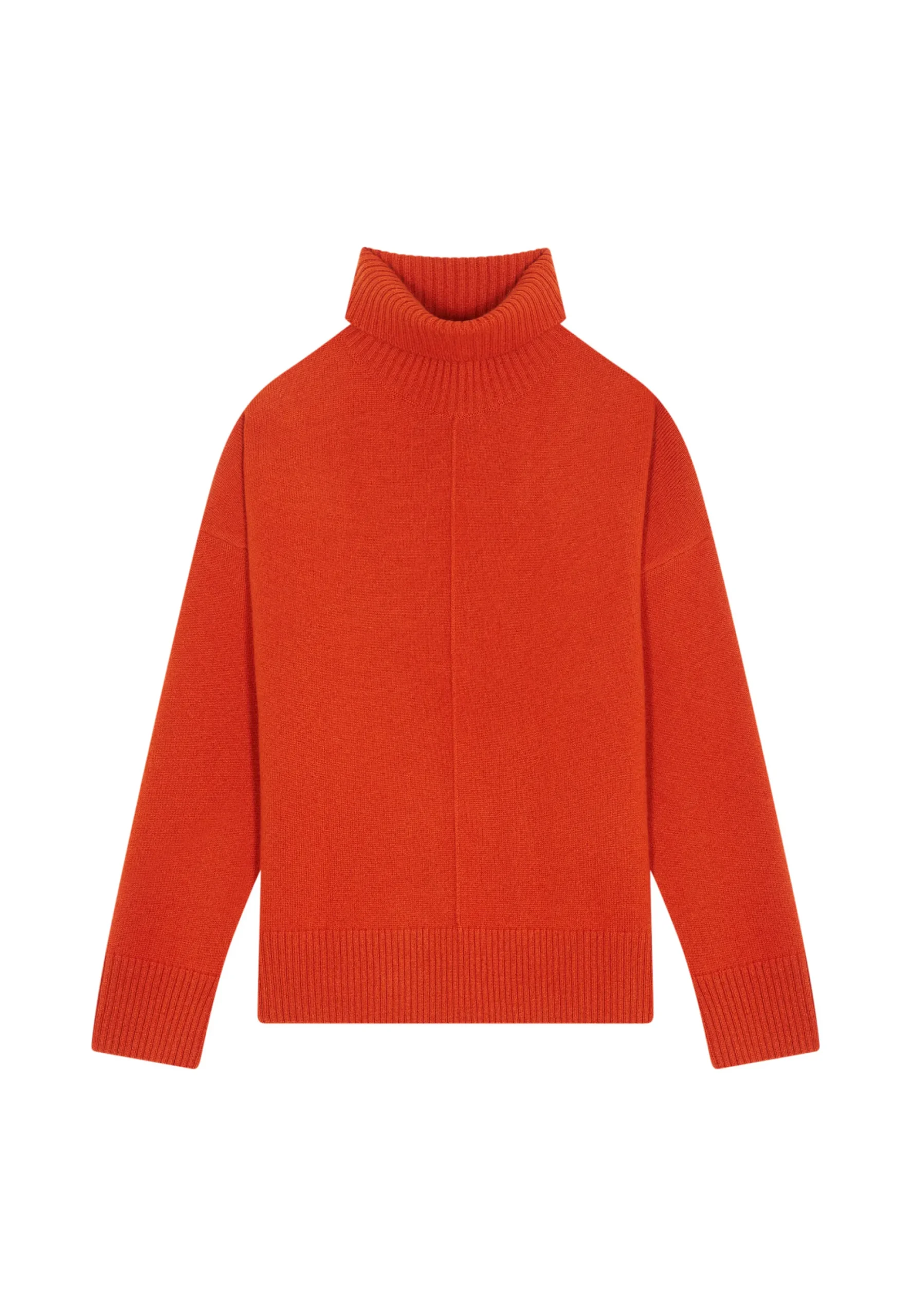 Maison Montagut Pull Col Roule A Fentes En Cachemire 4 Fils - Adena>Femme Pulls