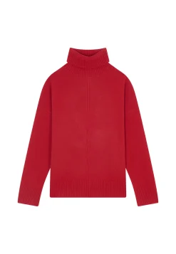 Maison Montagut Pull Col Roule A Fentes En Cachemire 4 Fils - Adena><noscript><img width=