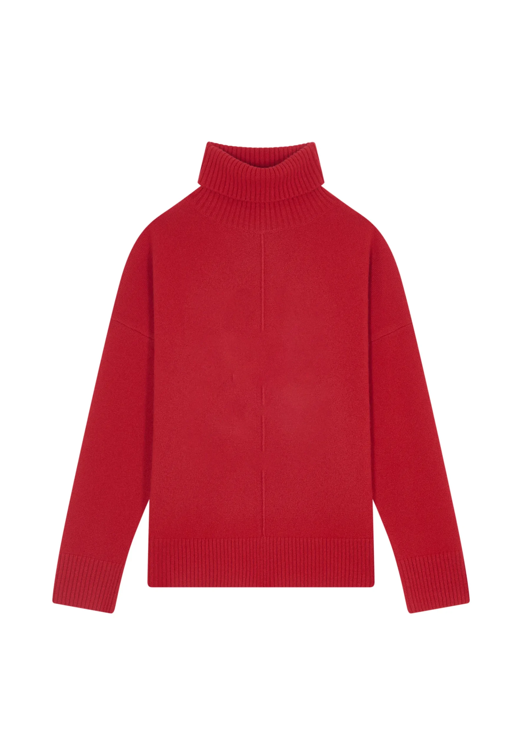 Maison Montagut Pull Col Roule A Fentes En Cachemire 4 Fils - Adena>Femme Pulls