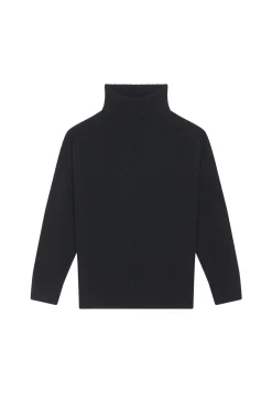 Maison Montagut Pull Col Roule A Fentes En Cachemire 4 Fils - Adena><noscript><img width=