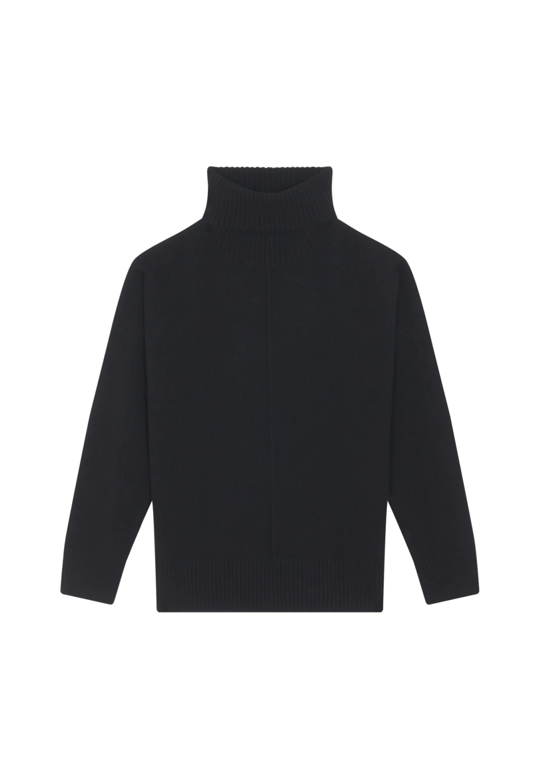 Maison Montagut Pull Col Roule A Fentes En Cachemire 4 Fils - Adena>Femme Pulls