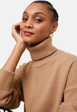 Maison Montagut Pull Col Roule A Fentes En Cachemire 4 Fils - Adena><noscript><img width=