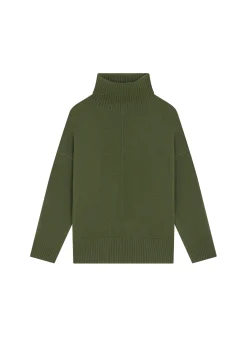 Maison Montagut Pull Col Roule A Fentes En Cachemire 4 Fils - Adena><noscript><img width=