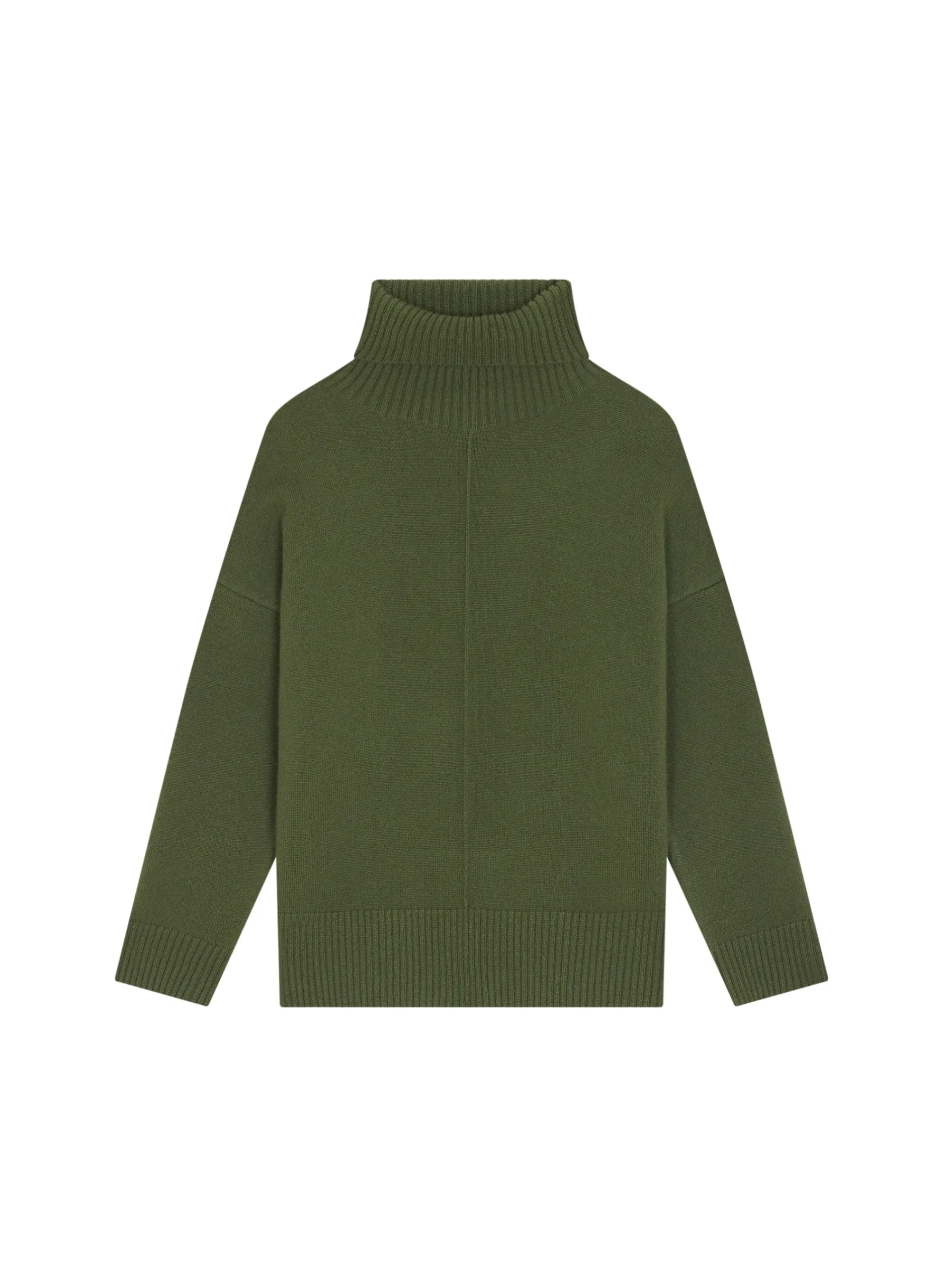 Maison Montagut Pull Col Roule A Fentes En Cachemire 4 Fils - Adena>Femme Pulls