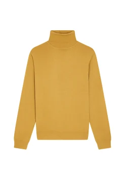 Maison Montagut Pull Col Roule Avec Logo En Laine Merinos - Enzo><noscript><img width=