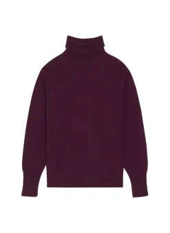 Maison Montagut Pull Col Roule En Cachemire - Anabelle><noscript><img width=