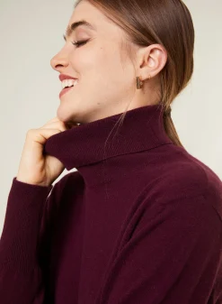 Maison Montagut Pull Col Roule En Cachemire - Anabelle><noscript><img width=