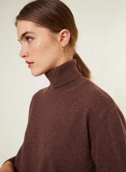 Maison Montagut Pull Col Roule En Cachemire - Anabelle><noscript><img width=