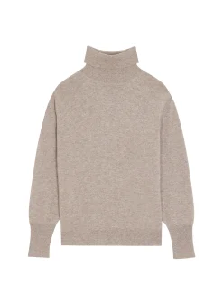 Maison Montagut Pull Col Roule En Cachemire - Anabelle><noscript><img width=