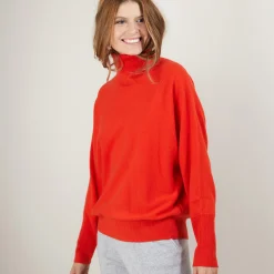 Maison Montagut Pull Col Roule En Cachemire - Bob>Femme Pulls