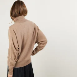 Maison Montagut Pull Col Roule En Cachemire - Bob><noscript><img width=