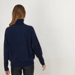 Maison Montagut Pull Col Roule En Cachemire - Bob><noscript><img width=