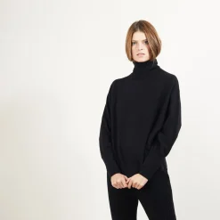 Maison Montagut Pull Col Roule En Cachemire - Bob><noscript><img width=