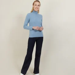 Maison Montagut Pull Col Roule En Cachemire - Carole><noscript><img width=