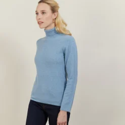 Maison Montagut Pull Col Roule En Cachemire - Carole><noscript><img width=