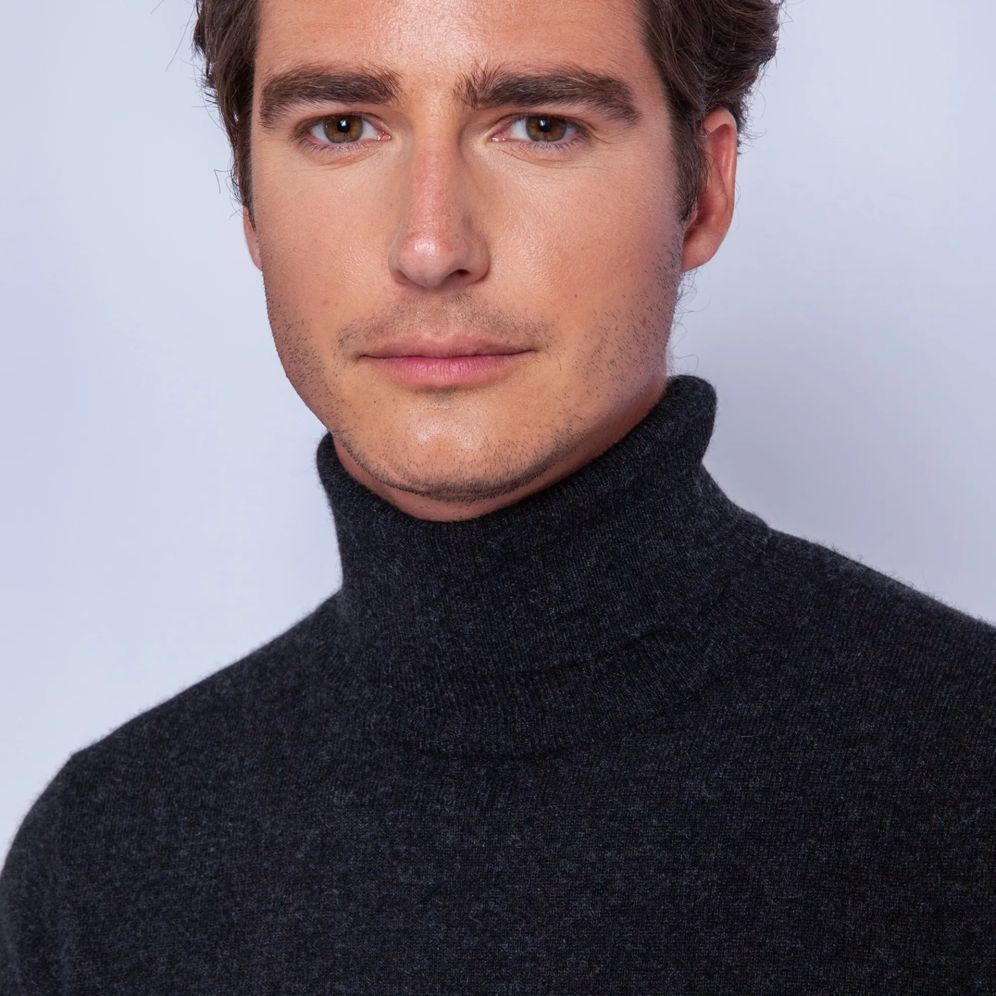 Maison Montagut Pull Col Roule En Cachemire - Felipe>Homme Pulls