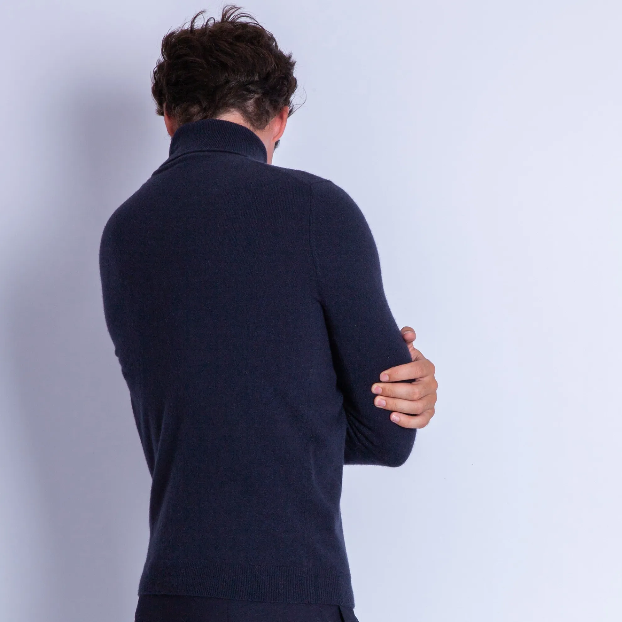 Maison Montagut Pull Col Roule En Cachemire - Felipe>Homme Pulls