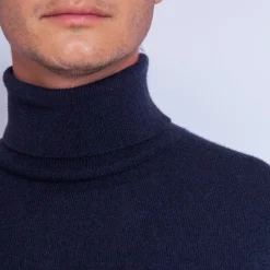 Maison Montagut Pull Col Roule En Cachemire - Felipe><noscript><img width=