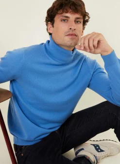 Maison Montagut Pull Col Roule En Cachemire - Eduardo><noscript><img width=