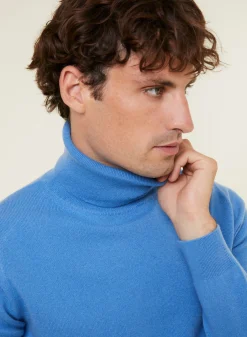 Maison Montagut Pull Col Roule En Cachemire - Eduardo><noscript><img width=