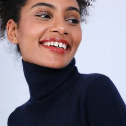 Maison Montagut Pull Col Roule En Cachemire - Bauhaus><noscript><img width=