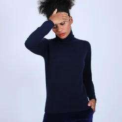 Maison Montagut Pull Col Roule En Cachemire - Bauhaus><noscript><img width=