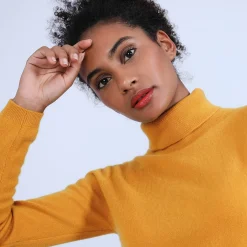 Maison Montagut Pull Col Roule En Cachemire - Bauhaus><noscript><img width=