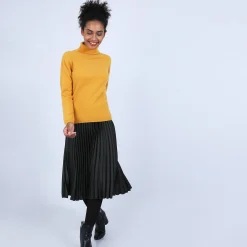 Maison Montagut Pull Col Roule En Cachemire - Bauhaus><noscript><img width=