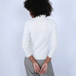 Maison Montagut Pull Col Roule En Cachemire - Bauhaus><noscript><img width=