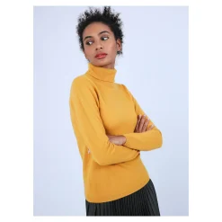 Maison Montagut Pull Col Roule En Cachemire - Bauhaus><noscript><img width=