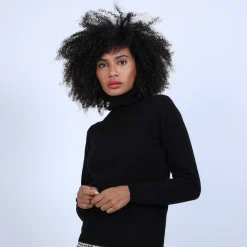 Maison Montagut Pull Col Roule En Cachemire - Bauhaus><noscript><img width=