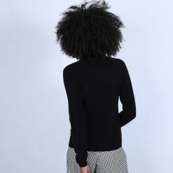 Maison Montagut Pull Col Roule En Cachemire - Bauhaus><noscript><img width=