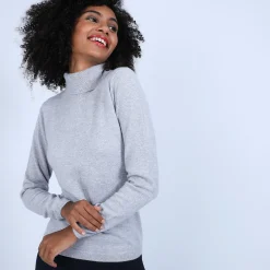 Maison Montagut Pull Col Roule En Cachemire - Bauhaus><noscript><img width=