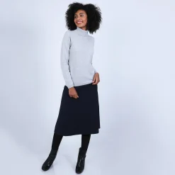 Maison Montagut Pull Col Roule En Cachemire - Bauhaus><noscript><img width=