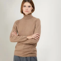 Maison Montagut Pull Col Roule En Cachemire - Bauhaus><noscript><img width=