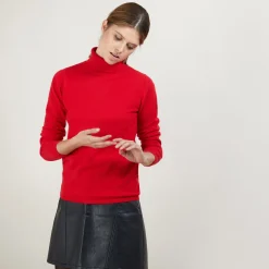 Maison Montagut Pull Col Roule En Cachemire - Bauhaus><noscript><img width=