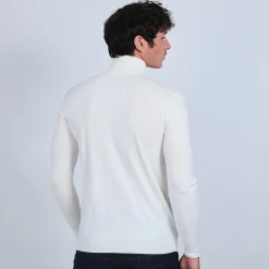 Maison Montagut Pull Col Roule En Laine Merinos - Berry><noscript><img width=