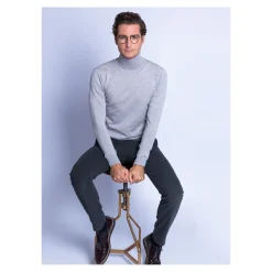 Maison Montagut Pull Col Roule En Laine Merinos - Finlay><noscript><img width=