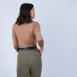 Maison Montagut Pull Col Roule En Laine Merinos - Bea><noscript><img width=