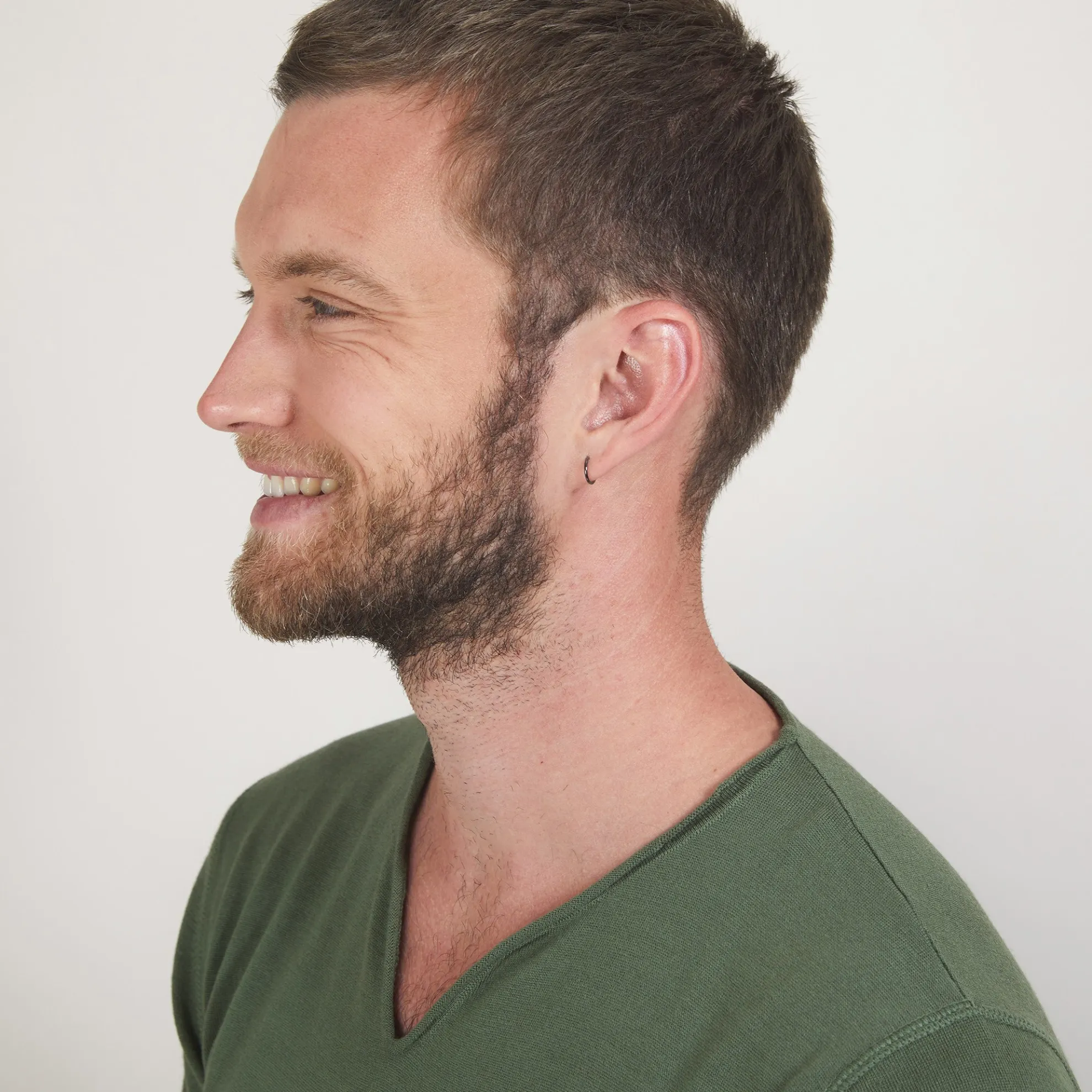 Maison Montagut Pull Col Tunisien En Laine - Bono>Homme Pulls