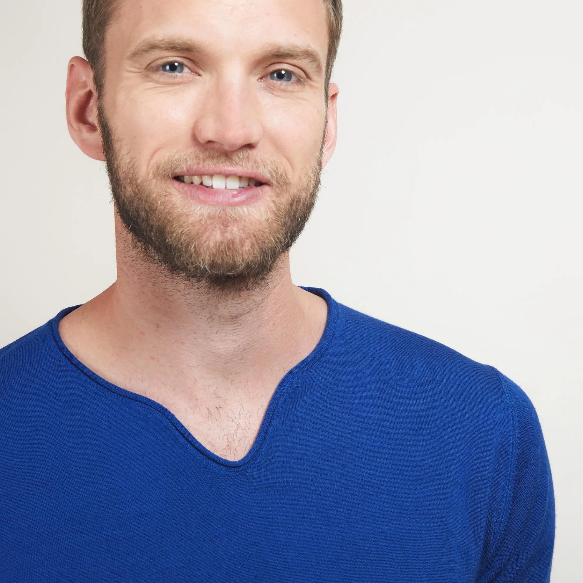 Maison Montagut Pull Col Tunisien En Laine - Bono>Homme Pulls