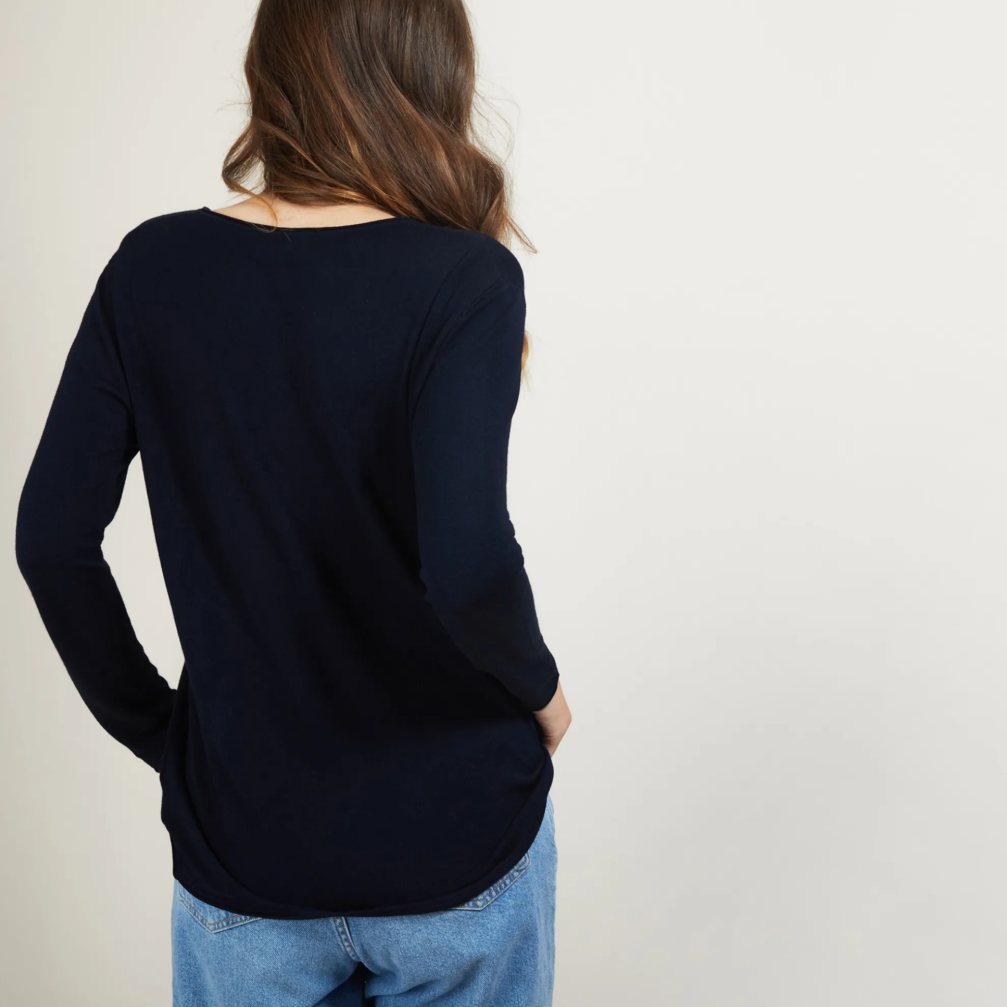 Maison Montagut Pull Col V En Bambou Cachemire - Barbara>Femme Pulls