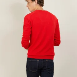 Maison Montagut Pull Col V En Cachemire - Benjamin><noscript><img width=